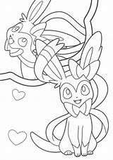 Eevee Pokemon Sheets Tulamama Feelinara Ausmalbilder Coloriage sketch template