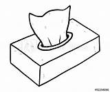 Tissue sketch template