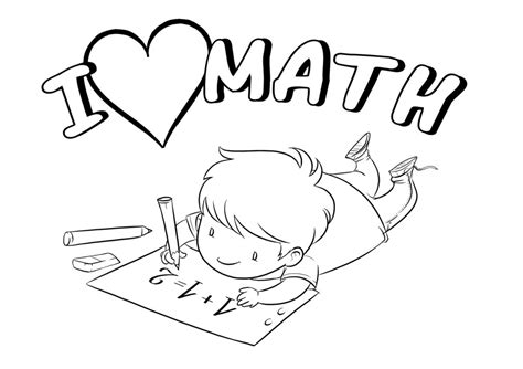 gambar cool math coloring page clip art library cliparts  pages