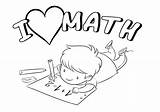 Math Cool Clipart Coloring Clip Library Cliparts sketch template