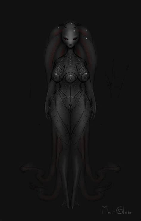 alien girl by mechglenn hentai foundry