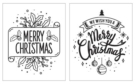 christmas domain 7o free printable black and white