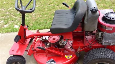 Snapper Rear Engine Riding Lawn Mower Briggs And Stratton Ph
