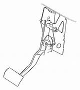 Rod Push Pedal Brake Clip Master Booster Cylinder Ram Dodge 2500 Mounting Standard Parts sketch template