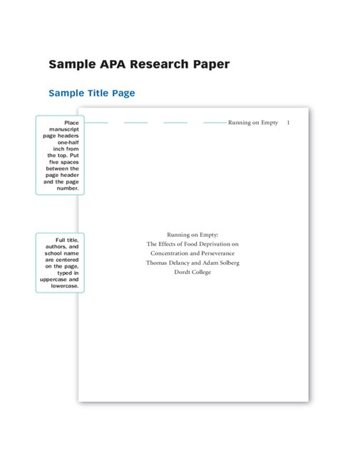 sample student college  format paper sample  outline template