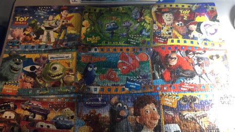 disney pixar movies ravensburger  puzzle youtube