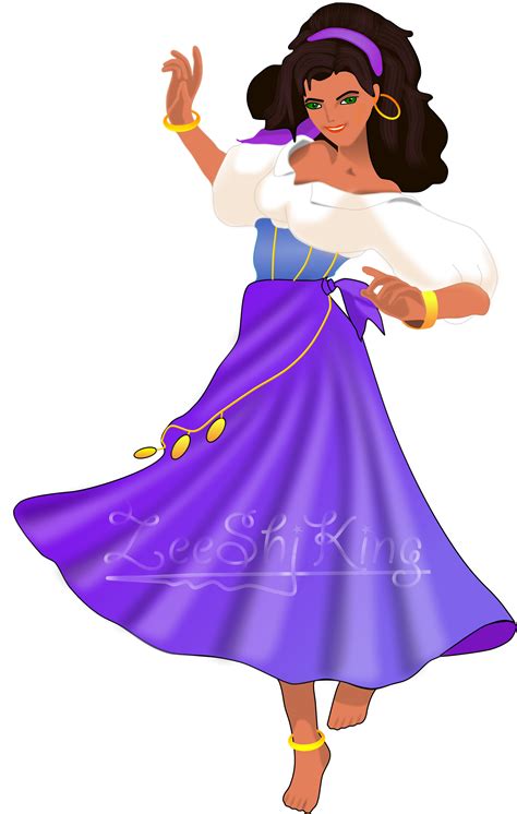 princess esmeralda  zeeshiking
