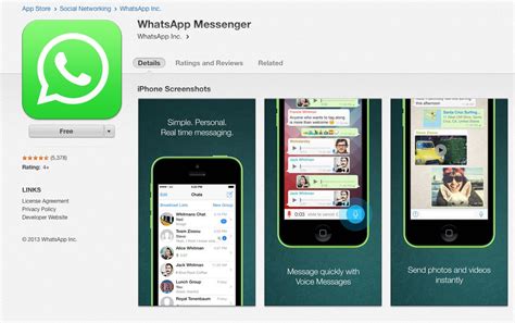 whatsapp messenger   leaving  app store
