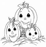 Pumpkin Coloring Christian Pages Getcolorings Printable sketch template
