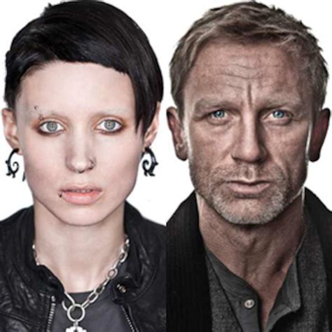 The Girl With The Dragon Tattoo Meet The Not All Creepy Looking Cast