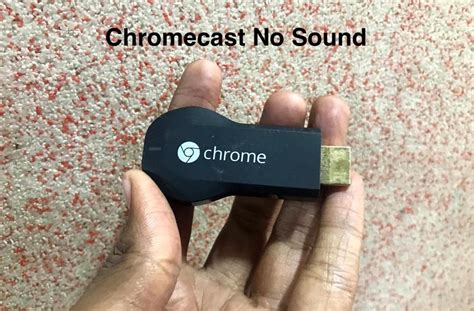 chromecast  sound   fix  issue top tv tricks