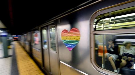 new york subways celebrate pride month with new pride trains and
