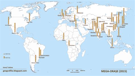 geografilia mega orasele de pe glob