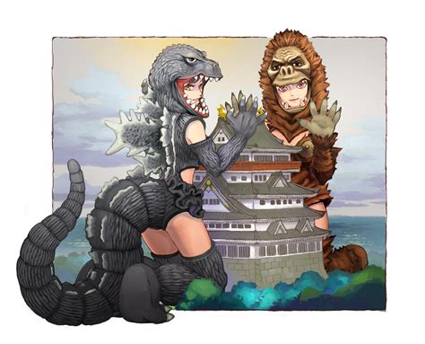 Kingkong Vs Godzilla By Urasato On Deviantart
