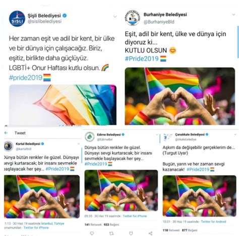 Turkish Opposition Sparks Debate With Pro Lgbtq Pride Campaign Middle