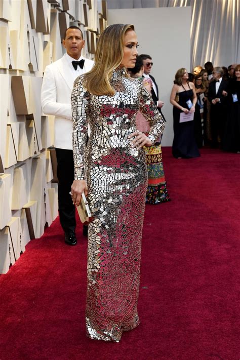 Jennifer Lopez Dress Oscars 2019 Popsugar Fashion Photo 12