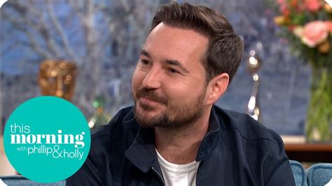 martin compston on the return of line of duty this morning youtube