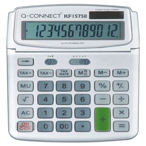 connect large  digit calculator wave office