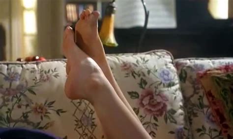 Claire Danes S Feet