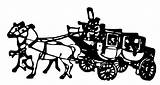 Stagecoach Clipart Old Cliparts Clip Stamp Clipground Kuda Kereta Cartoon Cute Library Silhouette Coloring Onlinelabels Dmca Complaint Favorite Add sketch template