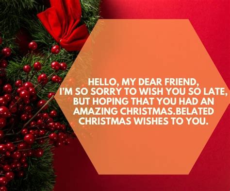 belated christmas wishes quotes and messages