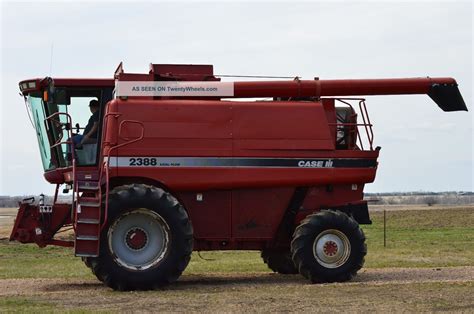 case ih  combine