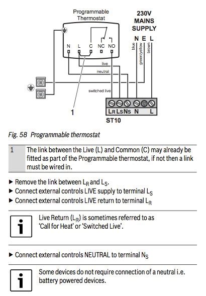 wire thermostat wiring diagram