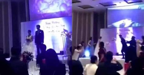 Groom Exposes Cheating Bride At Wedding Plays Video Of