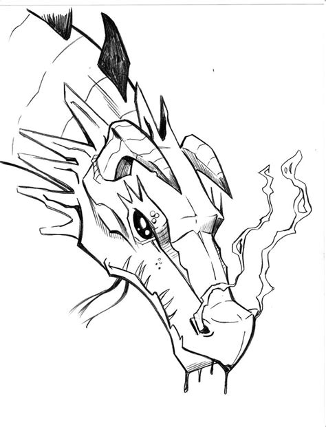 christopher hart dragon cartoon sketch dragons pinterest