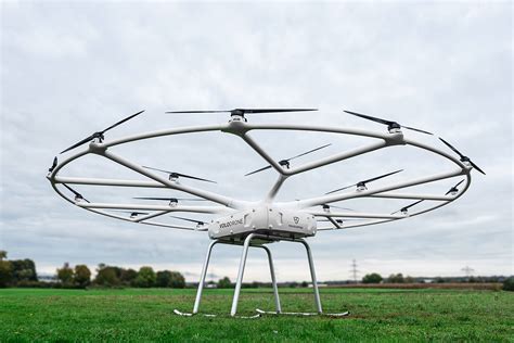 volodrone  giant cargo drone capable  carrying  kg