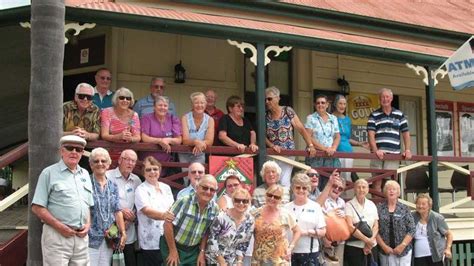 president takes position  local probus club  courier mail