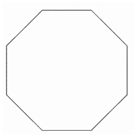 octagon printable coloring pages