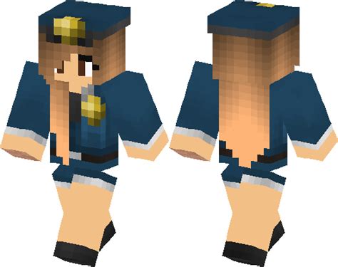 Female Cop Minecraft Skin Minecraft Hub