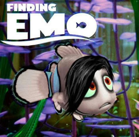 finding emo finding emo emo disney emo