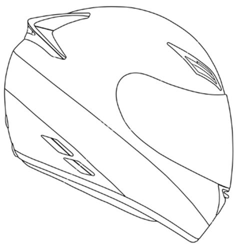 racing helmet coloring page coloring pages
