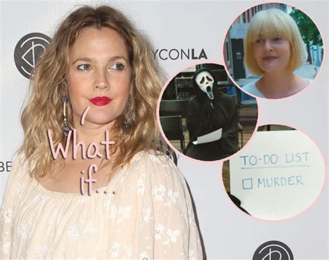 Drew Barrymore Hilariously Reimagines Scream To See How Her Character
