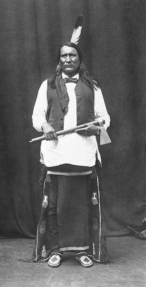 An Unidentified Cheyenne Indian [a]