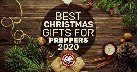 best christmas ts for preppers frontier survival