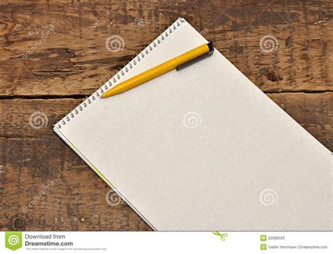 blank sheet  paper stock image image  note information