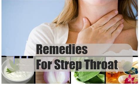 15 Effective Home Remedies For Strep Throat Home Remedies 2 U