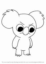 Nom Koala Getdrawings Mulan Disney Drawingtutorials101 sketch template