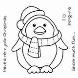 Coloring Penguin Cute Pages Christmas Penguins Baby Kids Printable Little Sheets Adelie Always Winter Print Animal Clipart Preschool King Color sketch template