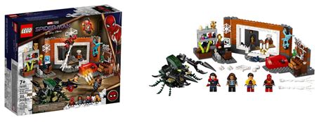 lego marvel studios spider man   home  fall set images prices leaks release