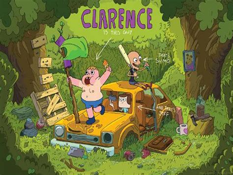 Clarence Cartoon Wallpapers Clarence On Cartoon Network