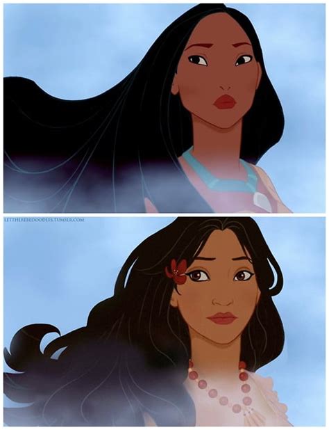 Pocahontas Disney Princesses With Different Races Popsugar Love