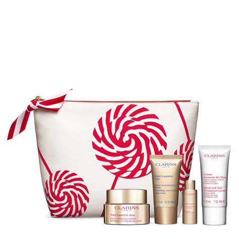 nutri lumière collection clarins
