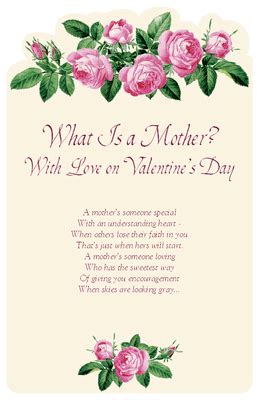 mother greeting card valentines day printable card