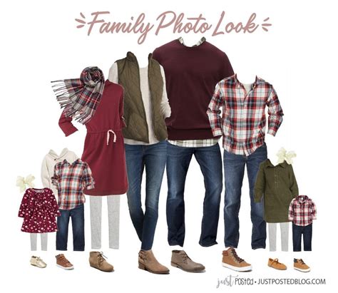 wear  family pictures fall  christmas   posted fall family photo