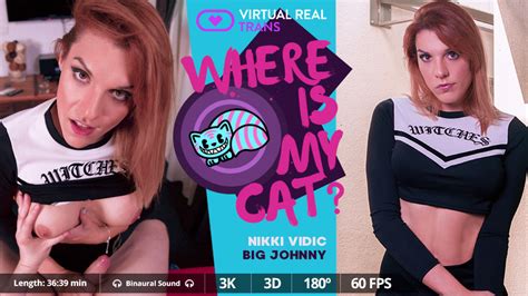 Virtualrealtrans Presents Nikki Vidic Big Johnny In Where