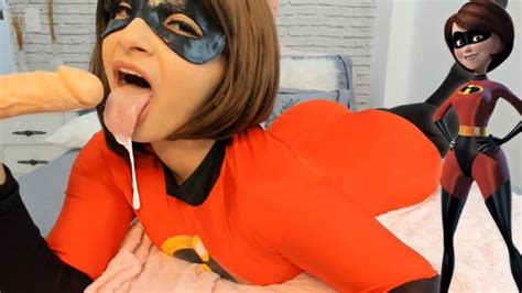 Joi With Mrs Incredible Elastigirl Jerk Off Instructions You Will